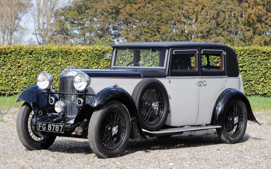 Lagonda 16/80 Saloon by Weymann '1933